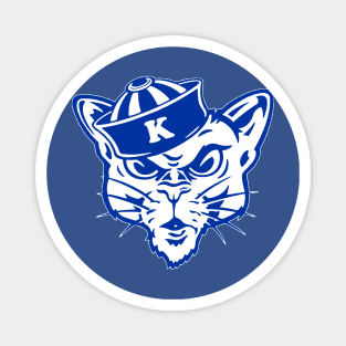 Retro Sailor Kentucky Logo Magnet